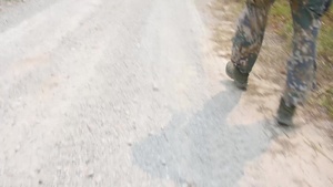 Latvian JTACs practice proficiencies at National All-Domain Warfighting Center