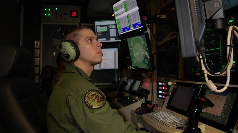MQ-9 Reaper mission during Northern Strike 21 B-roll
