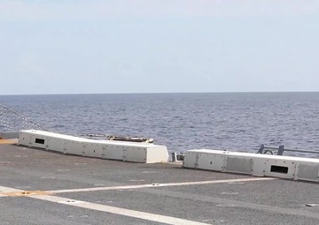 USS Arlington Sailors participate in Large-Scale Exercise 2021