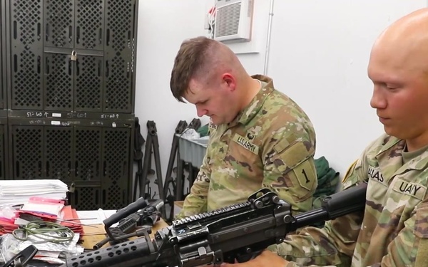 What's Your Warrior - 91F - PFC Luke Macias