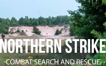 Combat Search and Rescue training at Northern Strike 21