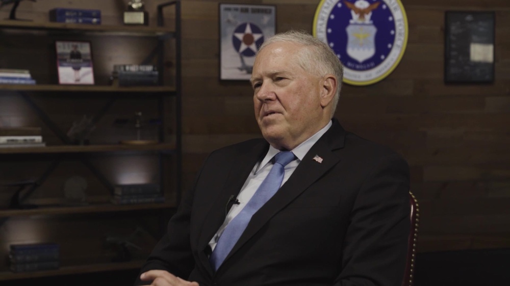 DVIDS - Video - 26th Secretary of The Air Force - Honorable Frank ...