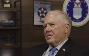 26th Secretary of The Air Force - Honorable Frank Kendall First Interview