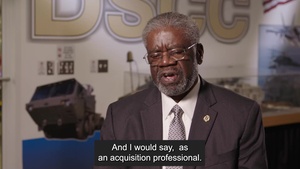 In Their Own Words Milton Lewis (retired), DLA Land and Maritime, DLA 60th Anniversary Interview