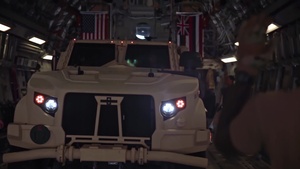 U.S. Marines and Airmen Conduct Joint Operations During LSE21 B-Roll
