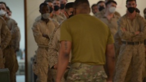 Air Force and Marines Joint Security Training