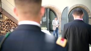 German City Honors Fallen U.S. Soldiers With Memorial Exhibition