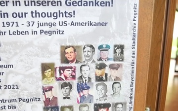 German City Honors Fallen U.S. Soldiers With Memorial Exhibition (B-Roll, No Graphics)