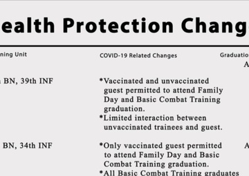 Fort Jackson CG Speaks on General Order #2