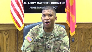 Depot's New Commander