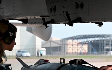 A-10 Thunderbolt II support combat search and rescue mission at Northern Strike 21-2