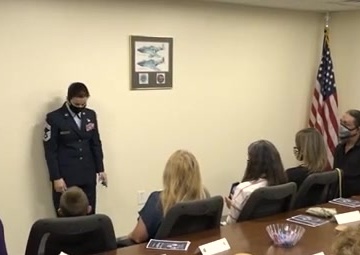 SSgt Amber Nicole Gicker Conference Room Dedication