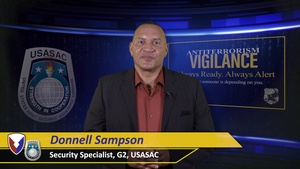 What's Up USASAC: Antiterrorism Awareness Month