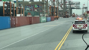 Rolling through the NY/NY Port
