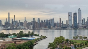 Passing by Manhattan