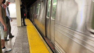 Subway arrives