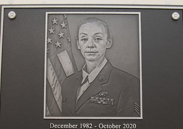 SSgt Amber Nicole Gicker Conference Room Dedication (Social Media)