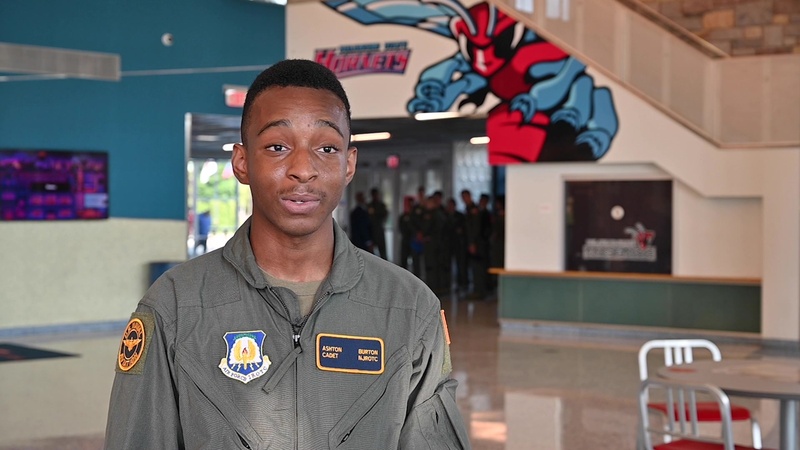 Navy JROTC students graduate with a FAA Private Pilot’s License