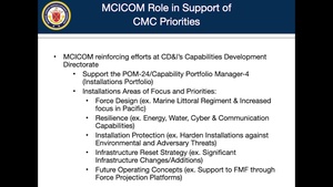 MCICOM Town Hall: August 11, 2021