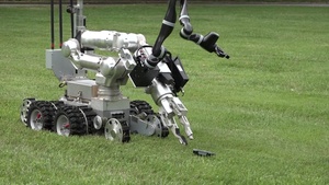 Robot Rodeo 2021; Equipping our nation’s EOD forces with cutting-edge robotic technology
