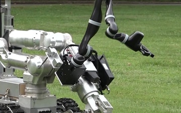 Robot Rodeo 2021; Equipping our nation’s EOD forces with cutting-edge robotic technology