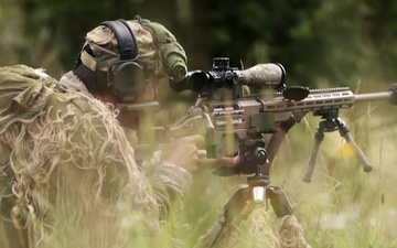 European Best Sniper Team Competition Video