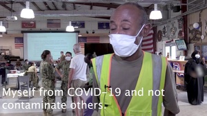 Camp Lemonnier provides COVID-19 vaccine