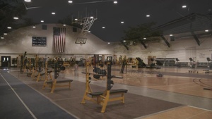 JBMDL Base Tour: Griffith Field House