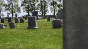 JBMDL Base Tour: Pointville Cemetery