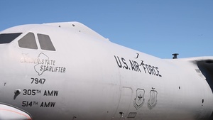 JBMDL Base Tour: Starlifter Memorial Park