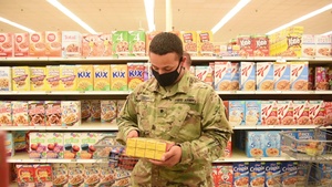U.S. Army veterinary food inspection specialist
