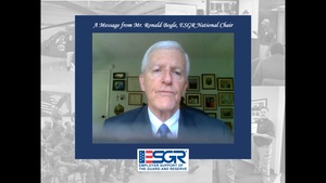 National Employer Support of the Guard and Reserve Week Message