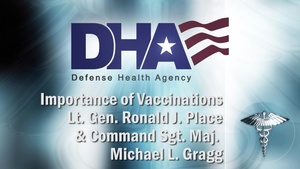 Lt. Gen Place and Command Sgt. Maj. Gragg on Getting Vaccinated