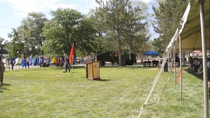 Sierra Army Depot Change of Command