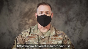 Col. Sebren Message Regarding HPCON BRAVO