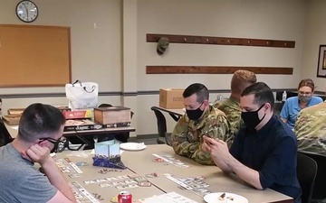MSgt Orozco connecting Grissom gamers