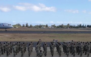 735th honors deceased Airman with final salute