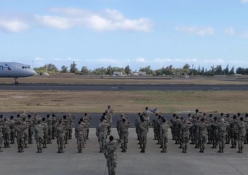 735th honors deceased Airman with final salute