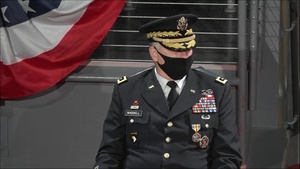 Special Retirement Review for Lieutenant General Ricky Waddell