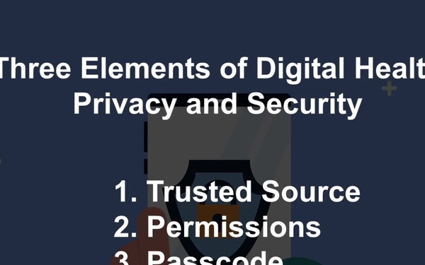 Digital Health Security and Privacy using COVID Coach