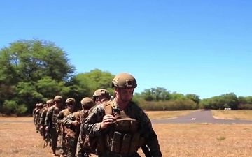 3d Marine Division sustains at a FARP during LSE21