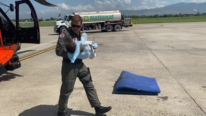 Coast Guard deploys to Haiti for Humanitarian Aid following 7.2 earthquake