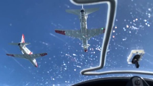 Training Squadron 9 T-45C Goshawk division formation flight