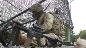 U.S. Army Europe and Africa Best Warrior Competition 2021