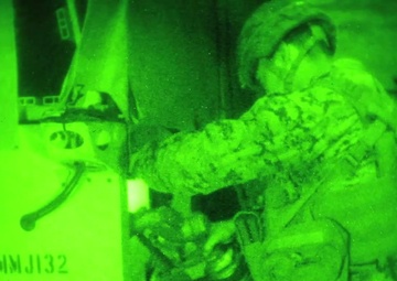 Exercise Talisman Sabre 21 |  Marines with 3d Transportation Battalion, 3d Marine Logistics Group, conduct resupply operations