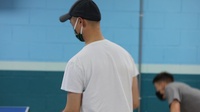 Table Tennis Tournament at Camp Arifjan