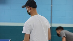 Table Tennis Tournament at Camp Arifjan