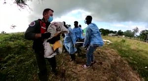 Coast Guard responds to Haiti with humanitarian aid