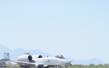 Take Off B-roll for 354th Highway Landing