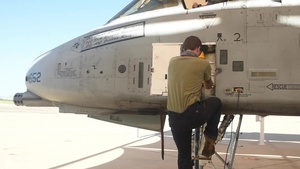 Pre-flight B-roll for 354th Highway Landing